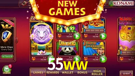 Desvendando o Mundo dos Jogos Virtuais na 55ww