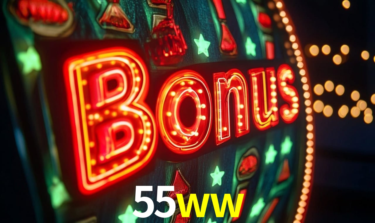 Bônus de Boas-vindas 55ww